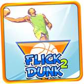 Basketball Dunk King logo