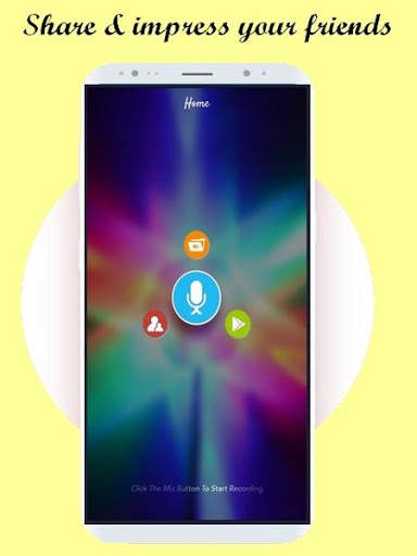 Voice Changer Effects (Free voice changer app) screenshot 4