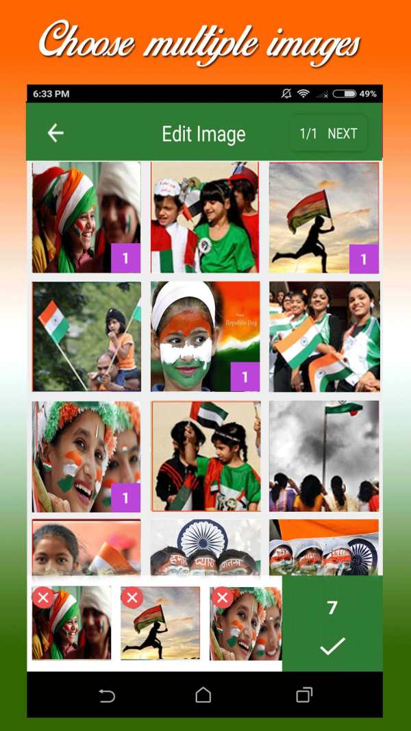 Republic Day Video Maker 2018 - Slideshow Maker screenshot 2