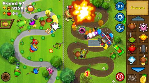 Bloons TD 5 4 تصوير الشاشة