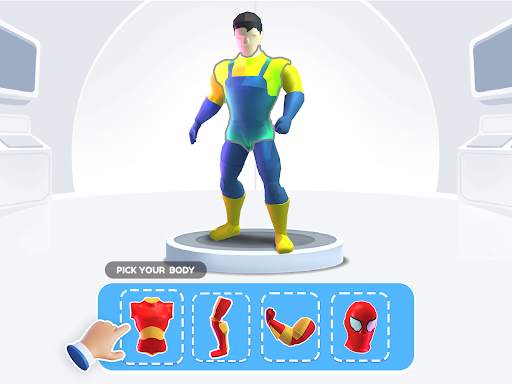 Merge Superhero: Fighting screenshot 7
