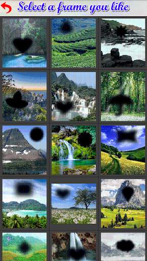 Green Hill Frame Collage screenshot 5