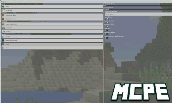 GUI Hack PE Addon for Minecraft PE screenshot 3