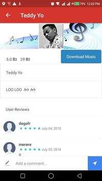 Amharic Music screenshot 4