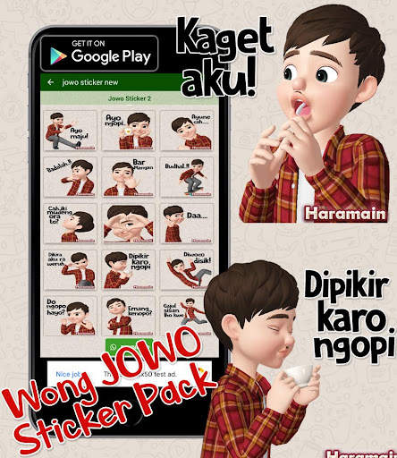 Jawa Sticker WA Sticker Apps - screenshot 3