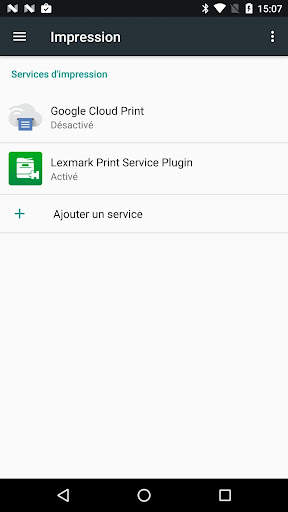 Lexmark Print Service Plugin screenshot 5