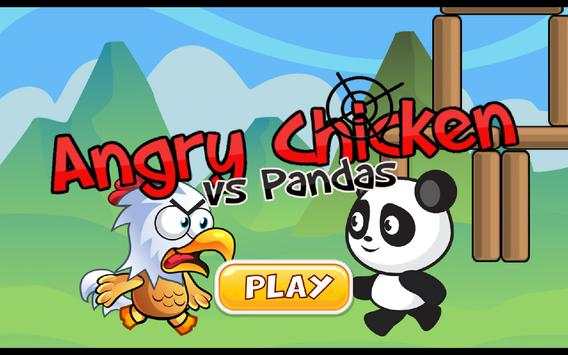 Angry chicken Vs Panda – UPF – JE screenshot 1