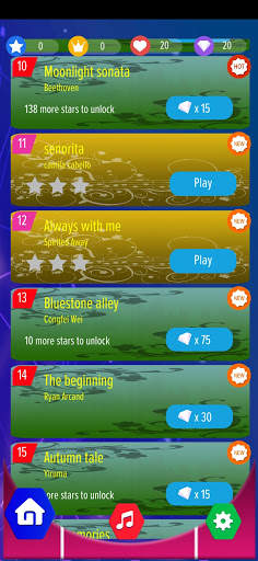 Despacito : Magic Piano Tiles screenshot 8