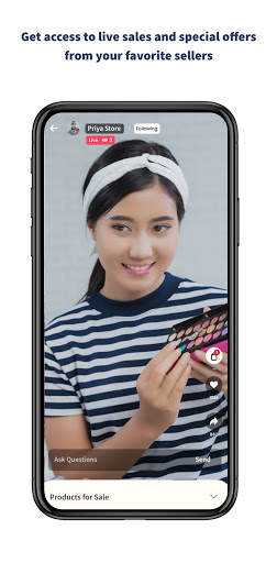 LEO Shopping App- Watch Videos & Buy Online screenshot 2