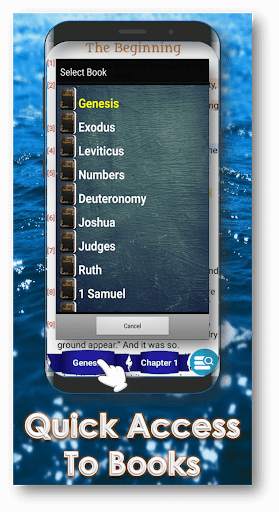 Bible (NLV) New Life Version With audio screenshot 2