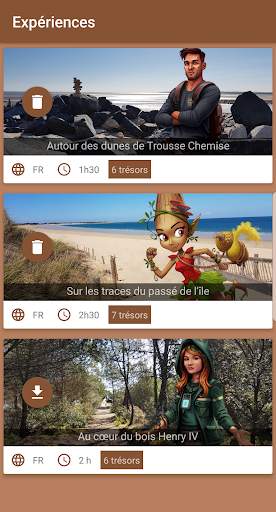 ExploRé Aventures screenshot 2