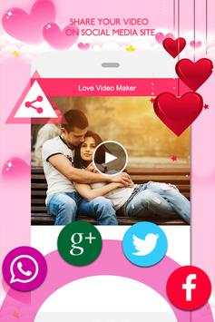 Love Video Maker With Music screenshot 5
