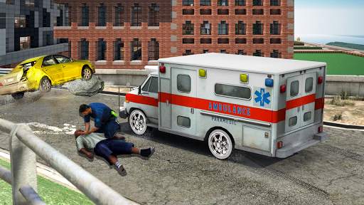 Ambulance Rescues 3D: Free Game 2020 screenshot 1
