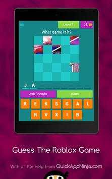 Guess The Roblox Game screenshot 15