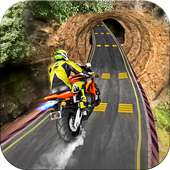 Motocross Biker Amazing Stunts: Bike Stunt Games logo