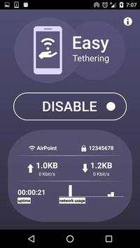 Easy Tethering (WiFI) screenshot 2