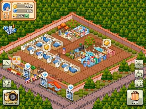 Hotel Story: Jogo de Resort screenshot 10