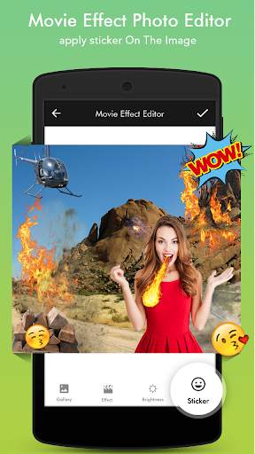 Movie Effect Photo Editor screenshot 4
