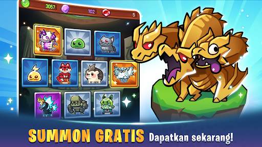Summoners Greed: Knight Legend screenshot 2
