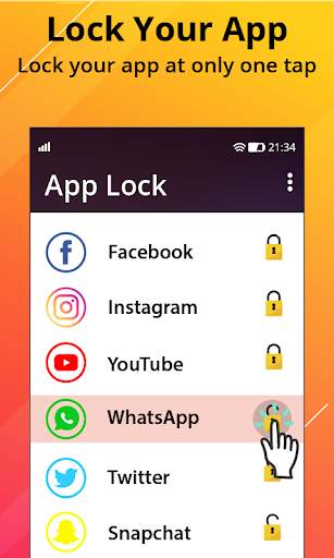 App Lock - Free App Locker to Hide Apps screenshot 1