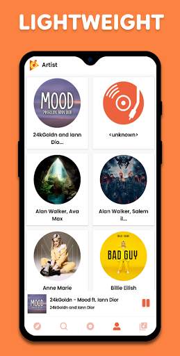 XD Music Player - NO ADS 5 تصوير الشاشة