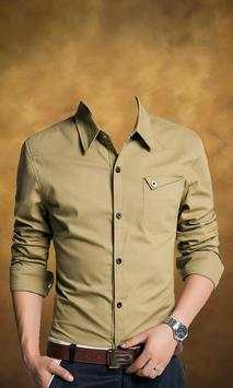 Man Shirt Photo Suit 1 تصوير الشاشة