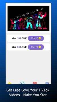 TikFans - Free Followers & Hashtags For Tiktok screenshot 1