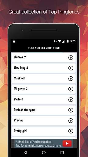 Top Ringtones HD screenshot 3
