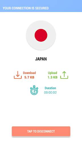 VIPN - FREE UNLIMITED VPN screenshot 5