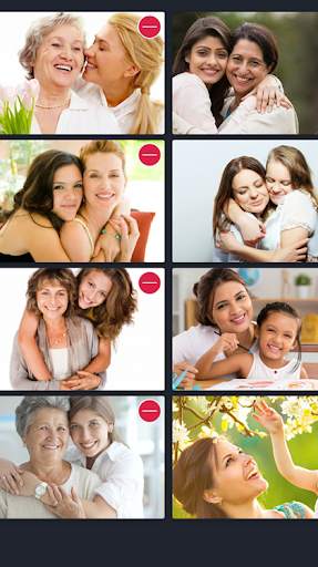 Mother's day video maker screenshot 1