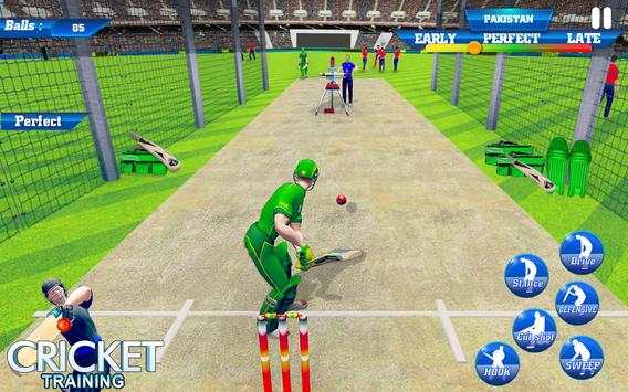 T20 Cricket Training : Net Practice Cricket Game screenshot 6