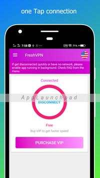 Fresh VPN - Free Unlimited VPN screenshot 7