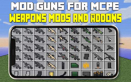 Senjata dan Senjata Mod untuk MCPE 2020 screenshot 5