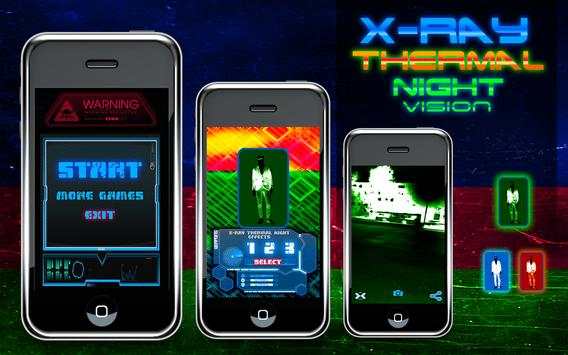 Xray Thermal Night Camera Pack screenshot 1