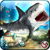 Shark Revenge Attack Sim 3d icon