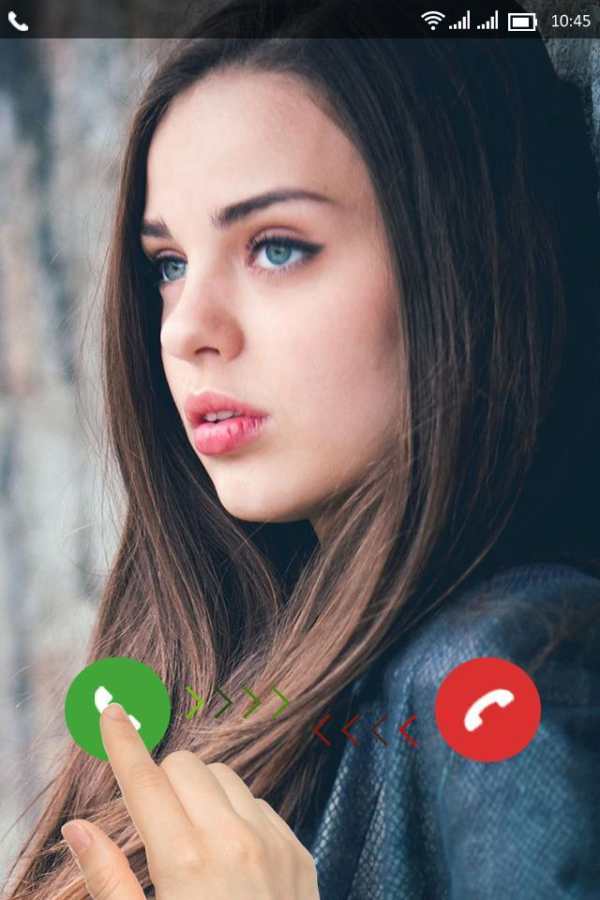 Fake Video Call : Girlfriend FakeTime prank скриншот 4