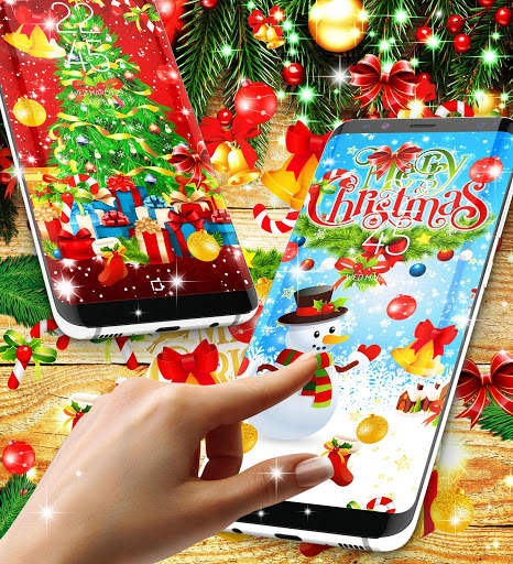 Christmas live wallpaper screenshot 1