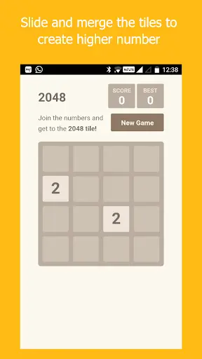 2048 (Ads Free) screenshot 1