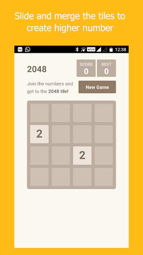 2048 (Ads Free) screenshot 1