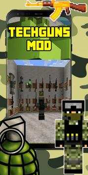 Gun mod for MCPE screenshot 3