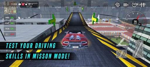 Car Driving Racing Simulator screenshot 5