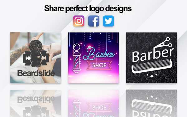 Barber Shop Logo Design ? Hair Style Logo Maker screenshot 12