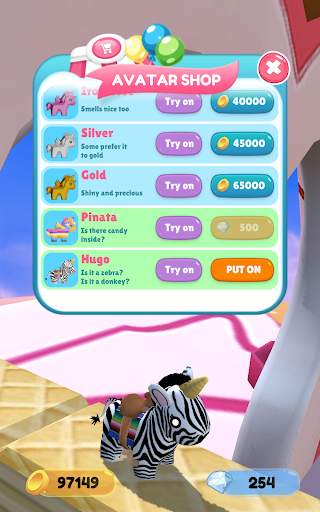 Princess Unicorn: Dragon Escape screenshot 23