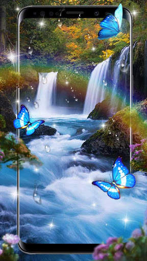 Waterfall Live Wallpapers screenshot 3
