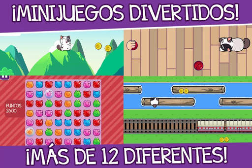 Mimitos Gato Virtual - Mascota con Minijuegos screenshot 3