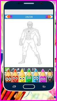 How To Draw Spiderman Free 1 تصوير الشاشة