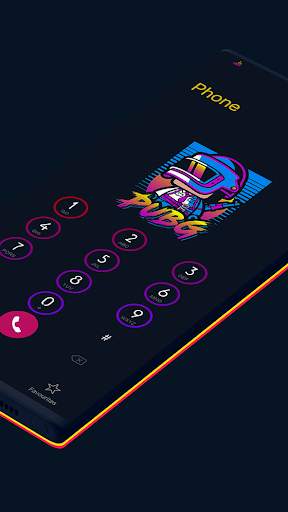 BattleGround EMUI 10 Theme screenshot 2