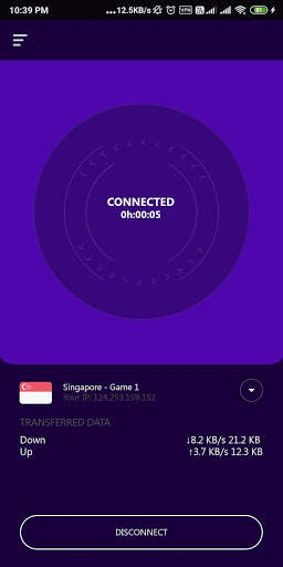 OctoVPN - DDoS Protected VPN screenshot 5