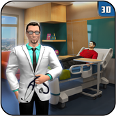 Virtual Hospital Family Doctor: Hospital Games icon