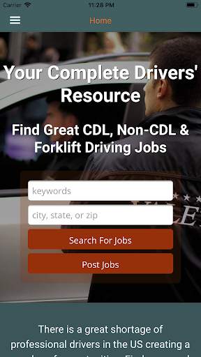 National Driver Jobs screenshot 3
